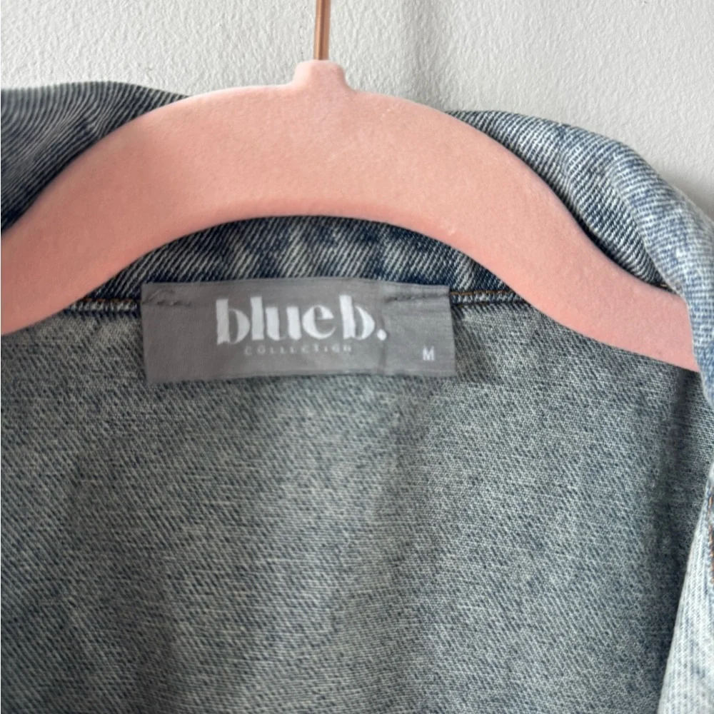 Sparkling Star Denim Jacket - Picture 3 of 4